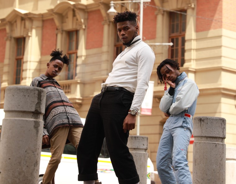 Meet Art Bishups, the Johannesburg trio crafting “off-beat, on time” jams