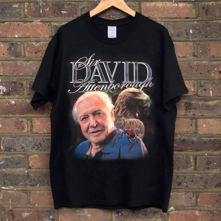 If You Really Love Someone, Get Them This David Attenborough T-Shirt For Christmas