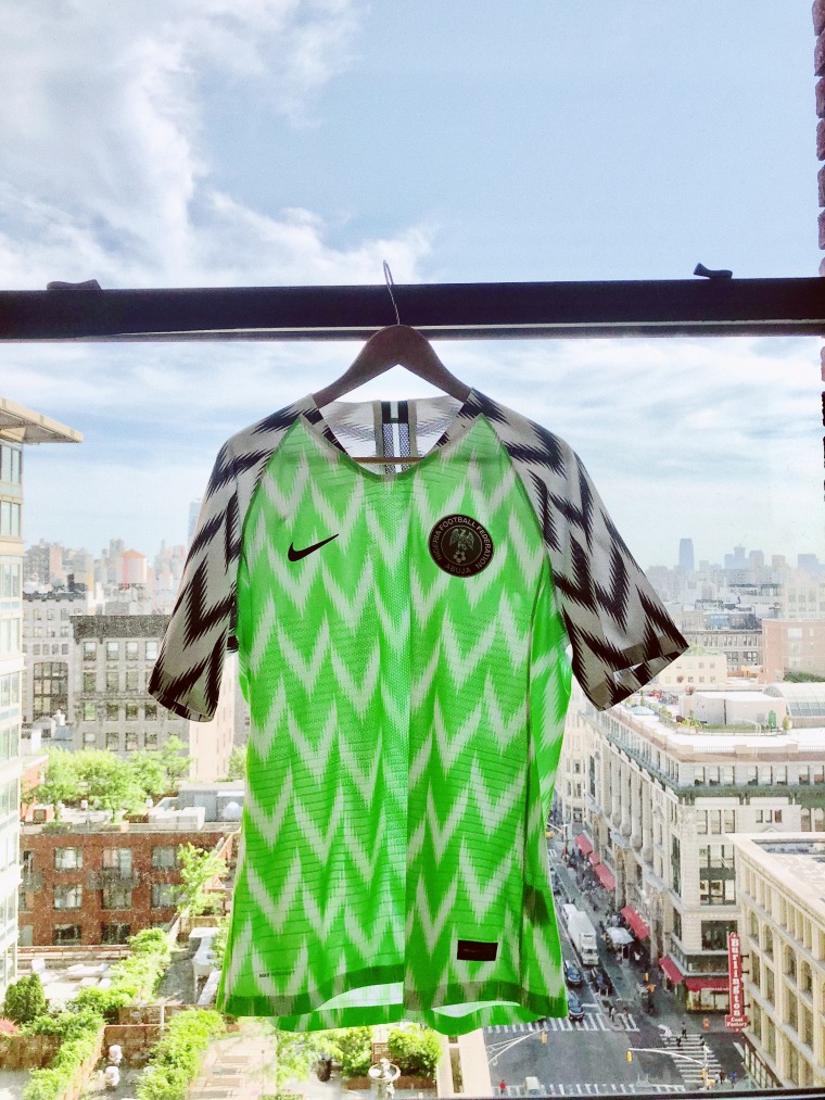 How Nike turned Nigeria’s World Cup kit into a fashion phenomenon