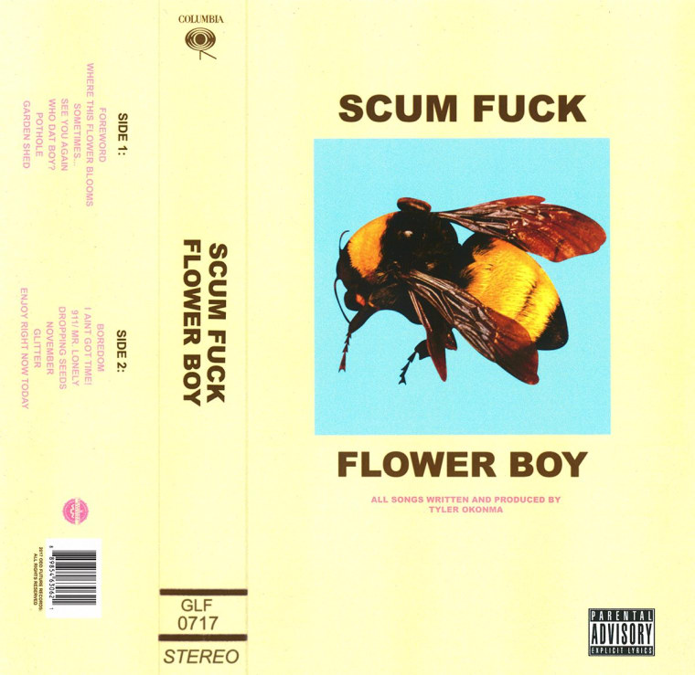 tyler the creator flower boy