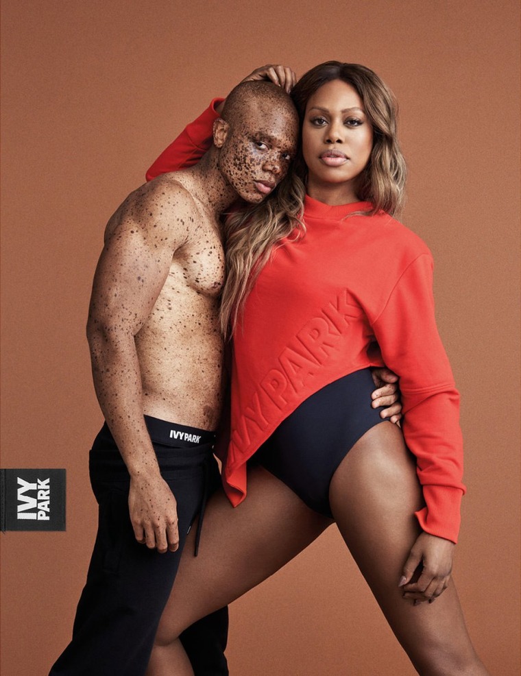 Laverne Cox Is One Of The New Faces Of Beyoncé’s Ivy Park