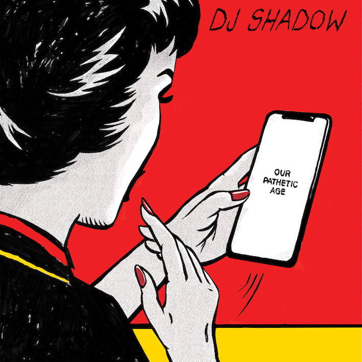 DJ Shadow confirms double album <I>Our Pathetic Age</i>