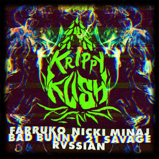 Nicki Minaj and 21 Savage hop on the remix of trap en Español hit “Krippy Kush” 