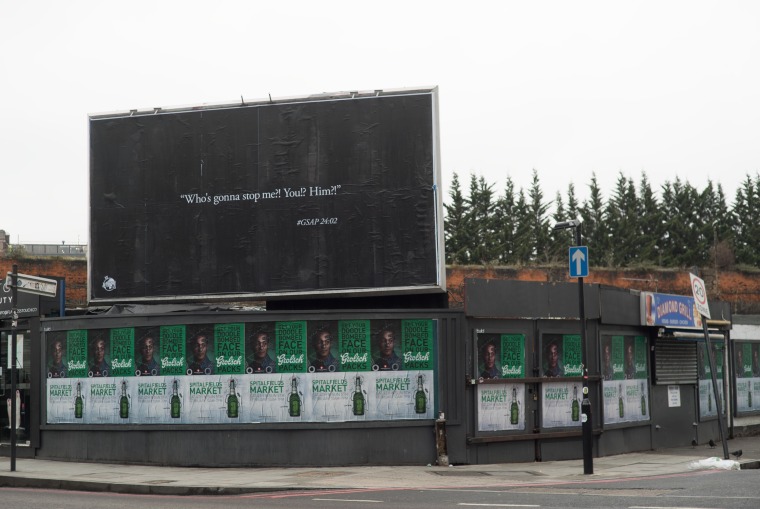 Stormzy Is Teasing Something New On Billboards Across London