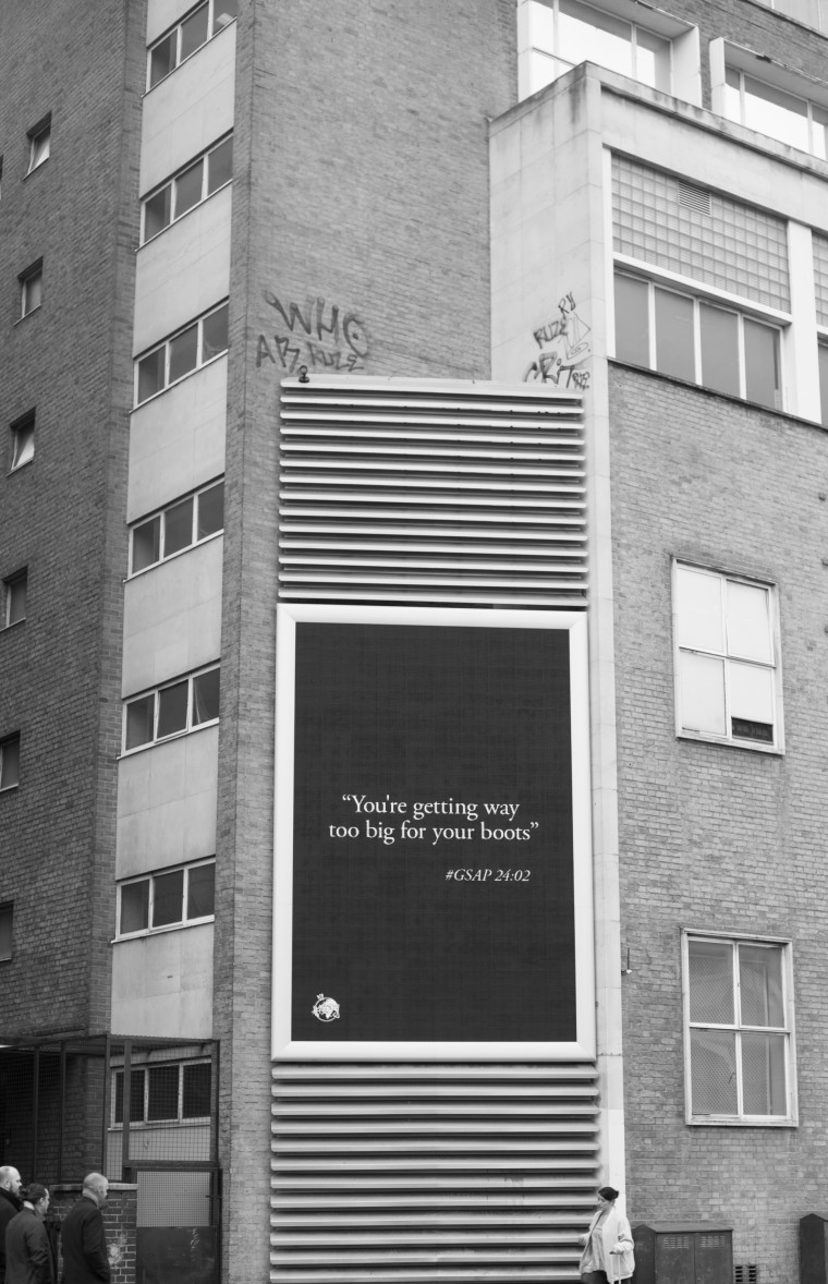 Stormzy Is Teasing Something New On Billboards Across London
