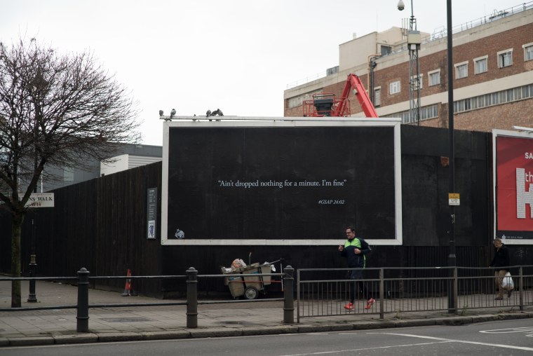 Stormzy Is Teasing Something New On Billboards Across London