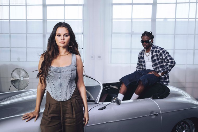 Selena Gomez joins Rema on “Calm Down” remix