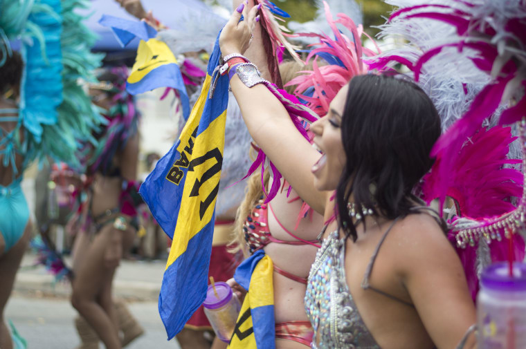 Crop Over in Barbados put carnival style front and center
