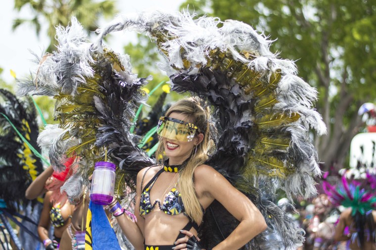 Crop Over in Barbados put carnival style front and center