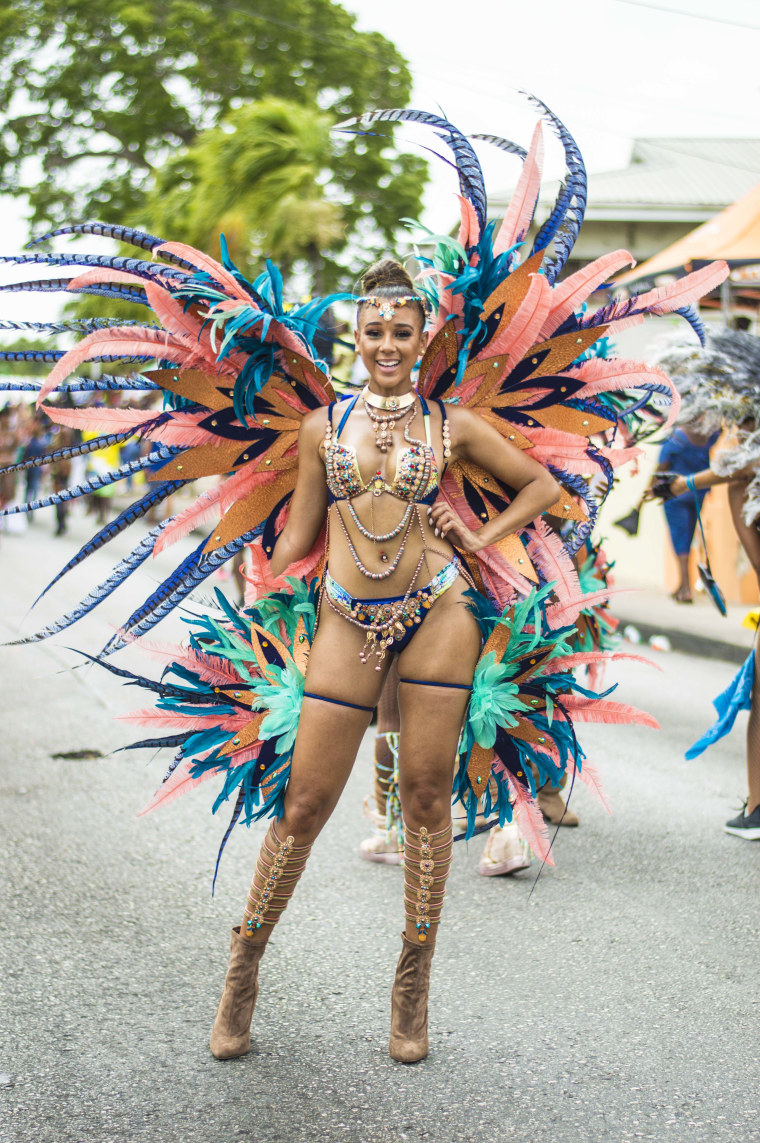 Crop Over in Barbados put carnival style front and center