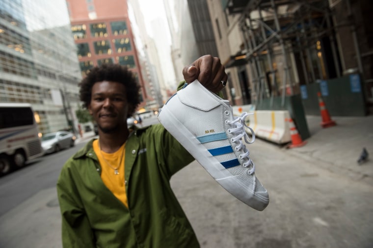 How Pro Skater Na-Kel Smith Got His Own Adidas Matchcourt Mid