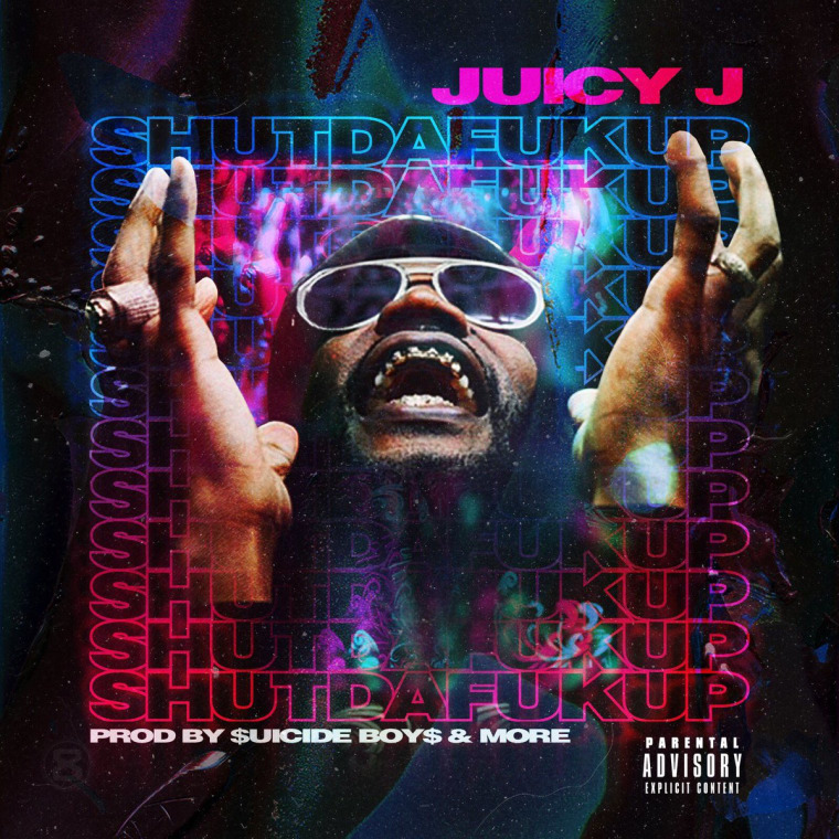 Juicy J掉落<i>ShutDaFukUp</i>与Cardi B, Lil Peep和Wiz Khalifa的混音带