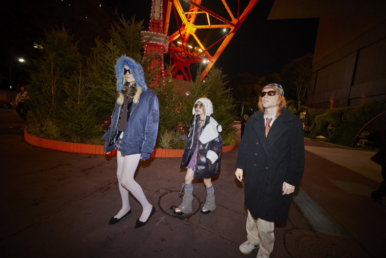 New York band Frost Children is making the coolest collabs right now