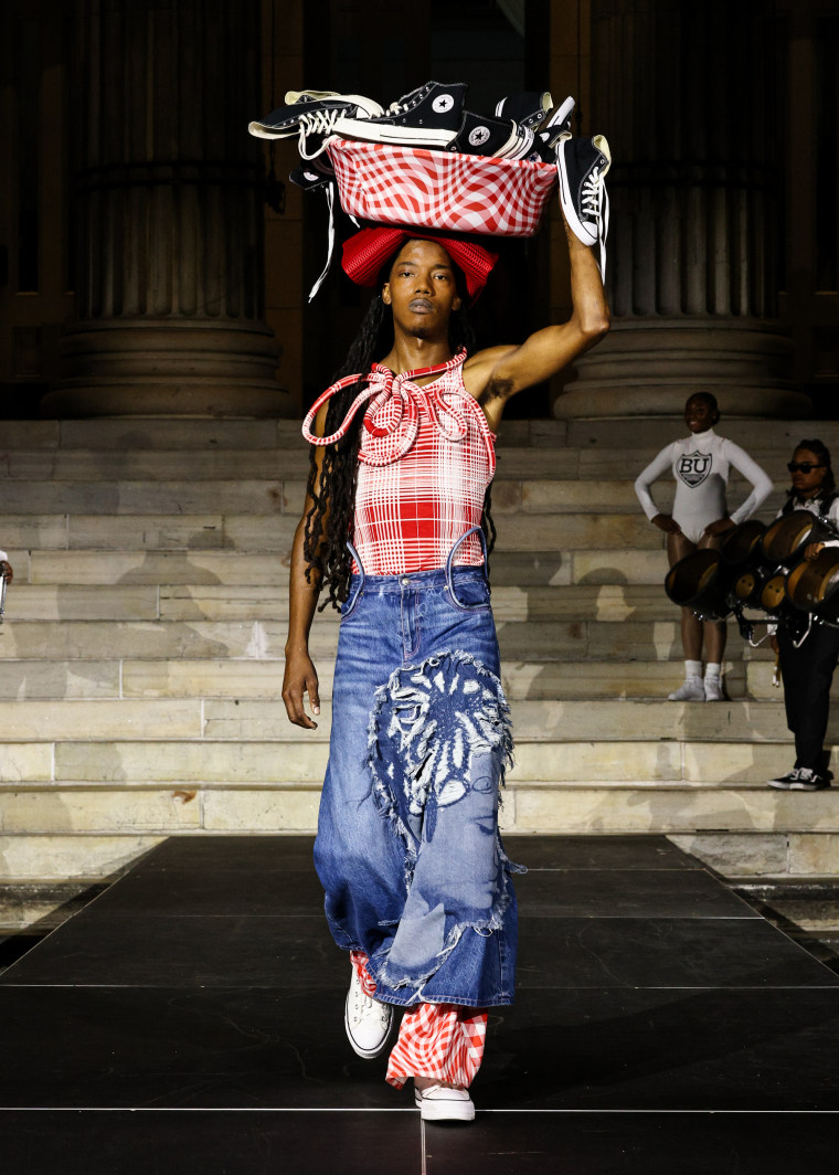 KidSuper’s spring 2026 NYFW show took a much-needed risk