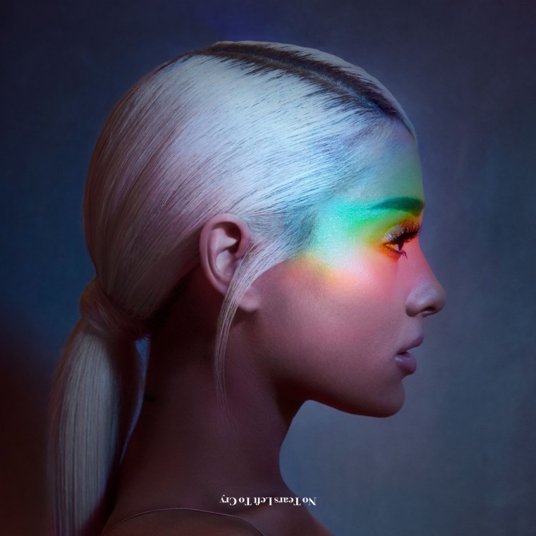 Ariana Grande teases a snippet of “No Tears Left To Cry”