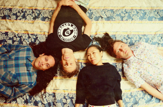 Deerhoof announce <i>Future Teenage Cave Artists</i> album details, share two new songs