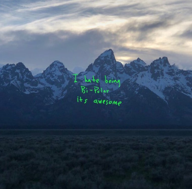 Kanye West shot the <I>ye</i> cover on his iPhone