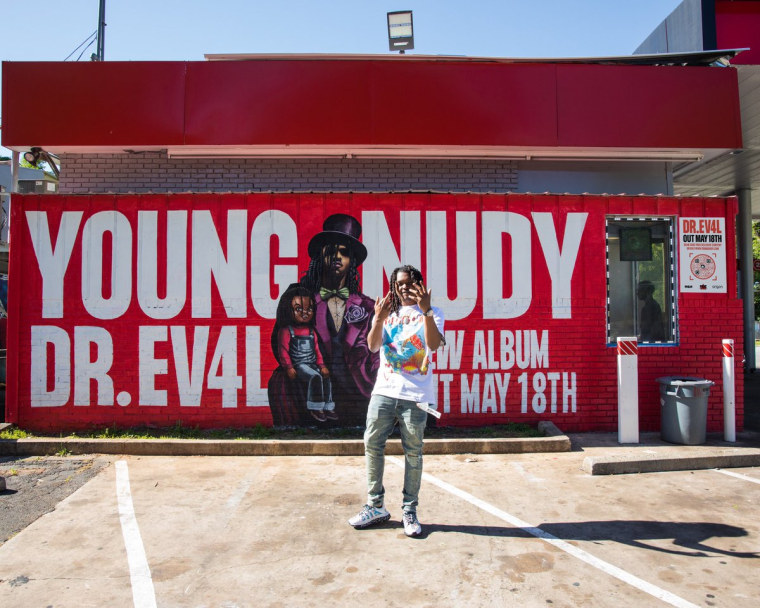 Young Nudy shares <I>DR. EV4L</i> project featuring Lil Uzi Vert, 21 Savage, and more