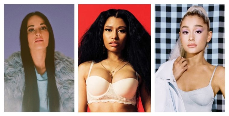 Ariana Grande, Nicki Minaj, Kacey Musgraves, and more sign letter in support of Planned Parenthood