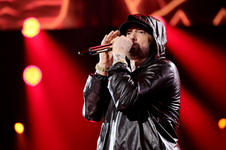 Eminem is co-producing a documentary about music superfandom called <i>Stans</i>