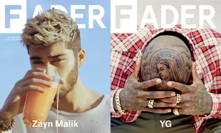 下载FADER第101期，包括Zayn Malik和YG，免费