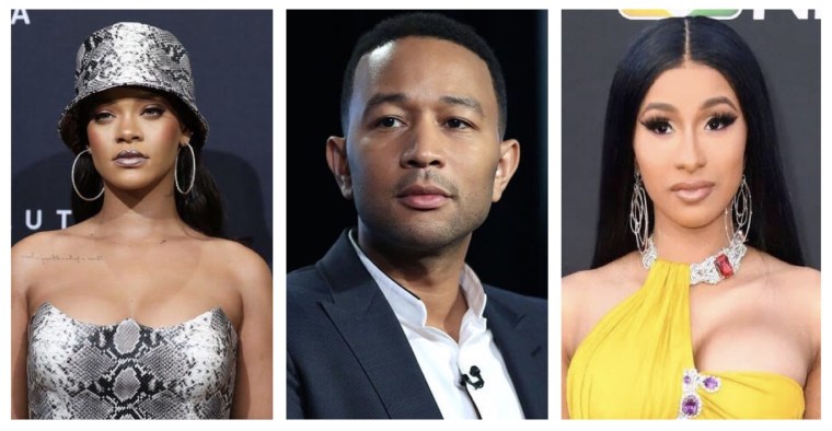 Rihanna, John Legend, Cardi B and more react to El Paso & Dayton mass shootings