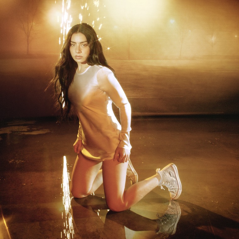 Charli xcx and Converse made a collection of Brat shoes