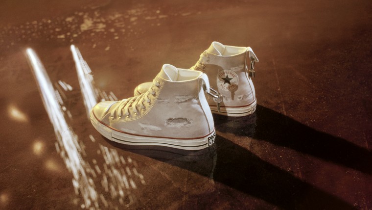 Charli xcx and Converse made a collection of Brat shoes