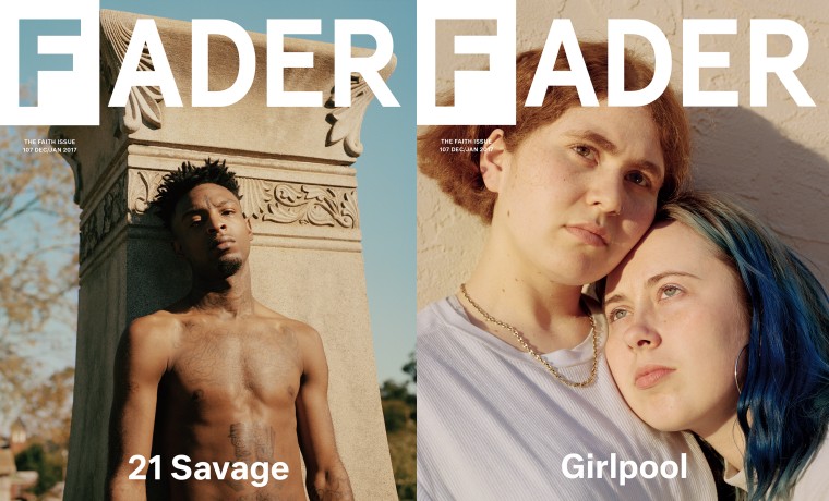 Download The FADER 107, Featuring 21 Savage And Girlpool, For Free