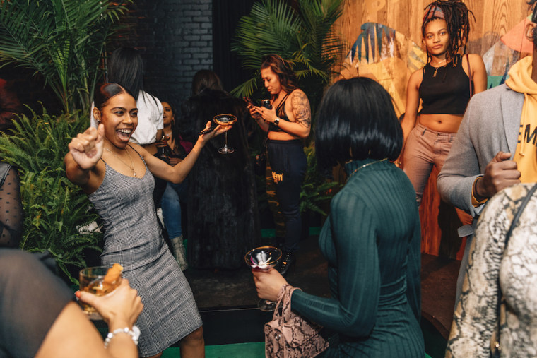 BACARDÍ® brought the warmth to Chicago during All-Star 2020 Weekend