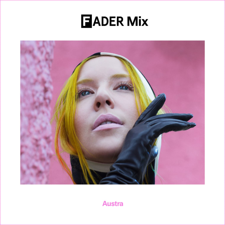FADER Mix: Austra