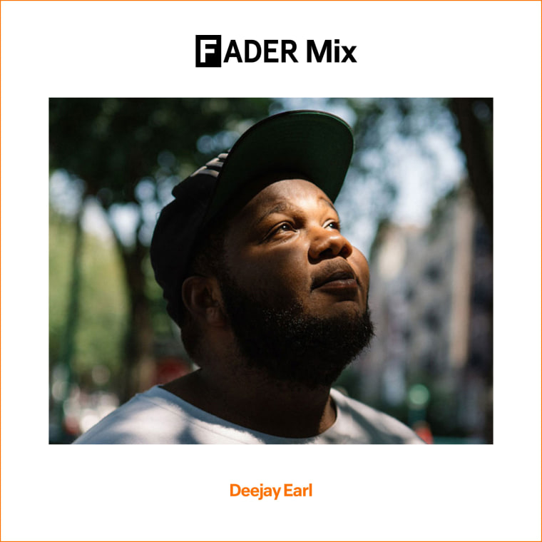 FADER Mix: Deejay Earl