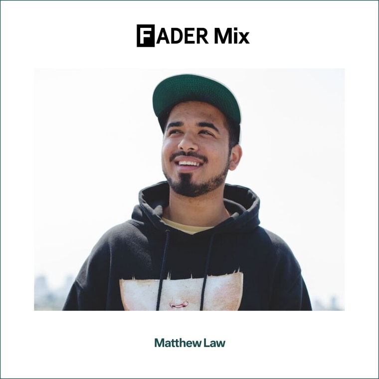 FADER Mix: Matthew Law