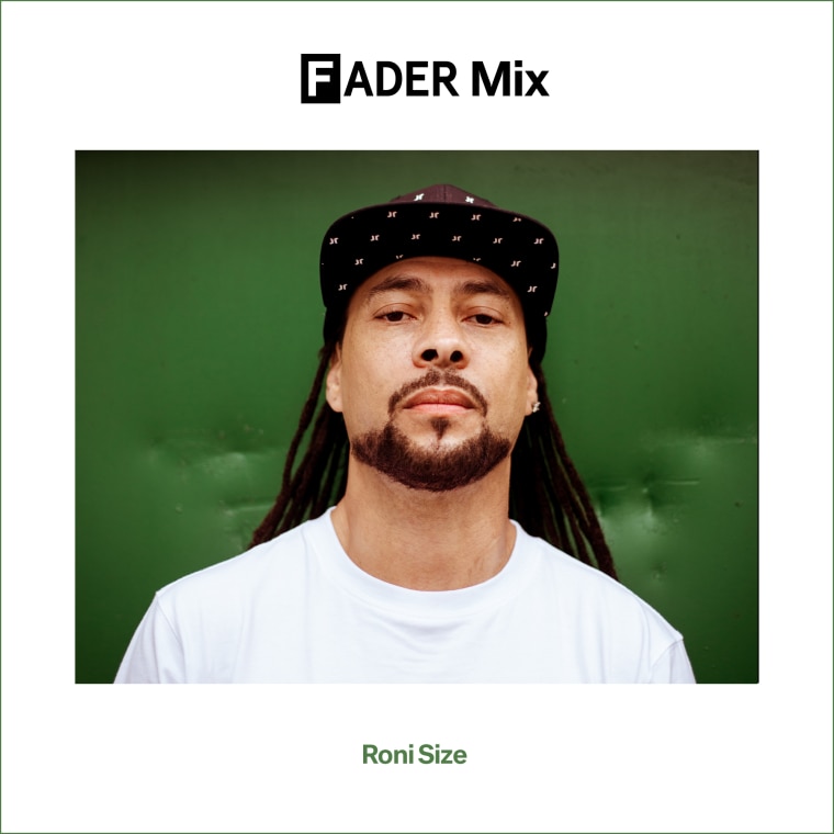 FADER Mix: Roni Size