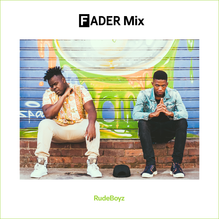 FADER Mix: RudeBoyz