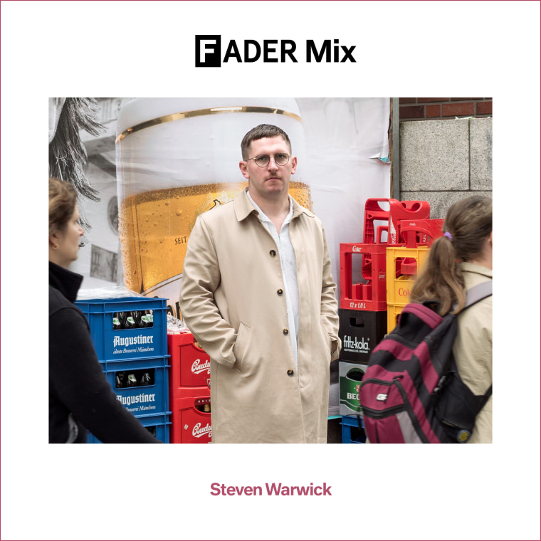 FADER Mix: Steven Warwick