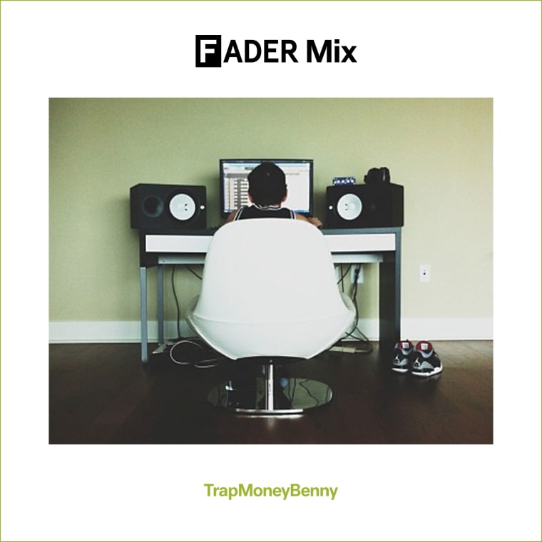 FADER Mix: TrapMoneyBenny