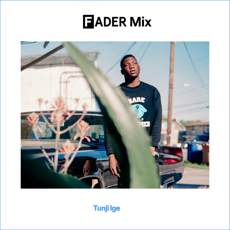 FADER MIX: Tunji Ige