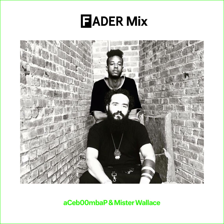 FADER Mix: aCeb00mbaP & Mister Wallace