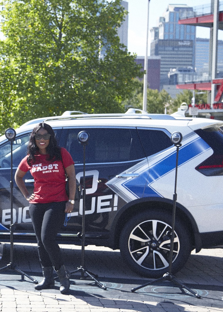 Relive the moment: Key Wane and Coco & Breezy joined Nissan to celebrate and support HBCU Homecomings