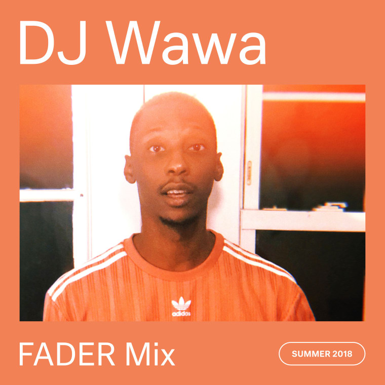 Listen to a new FADER Mix by DJ Wawa