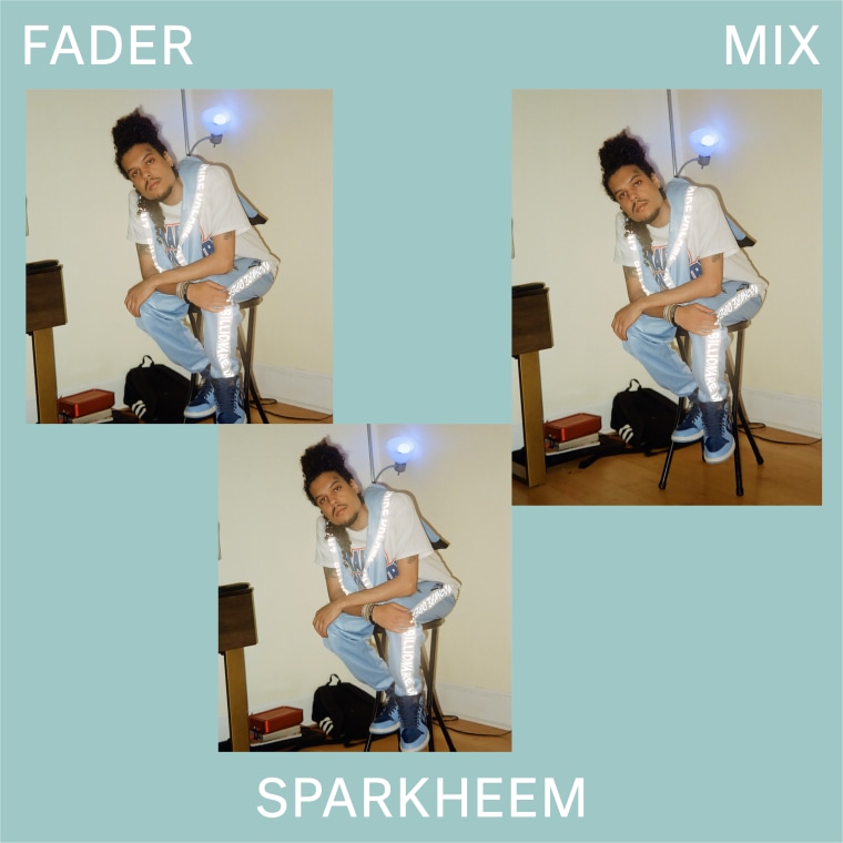 Listen to a new FADER Mix by Sparkheem