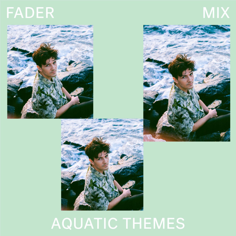Listen to a new FADER Mix by Aquatic Themes