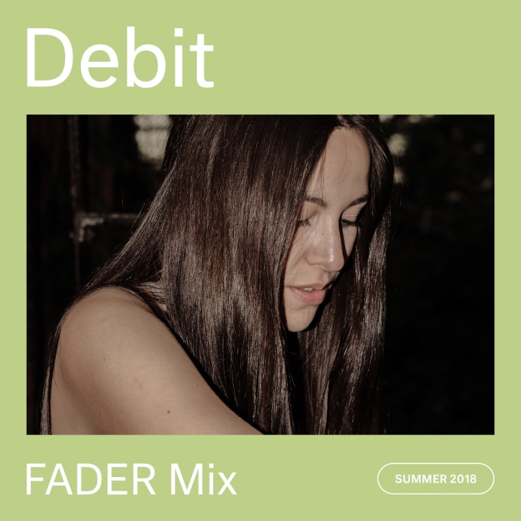 Listen to a new FADER Mix by Debit