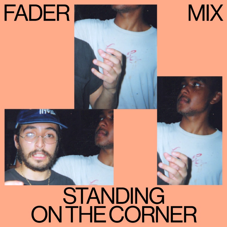 FADER Mix: Standing On The Corner