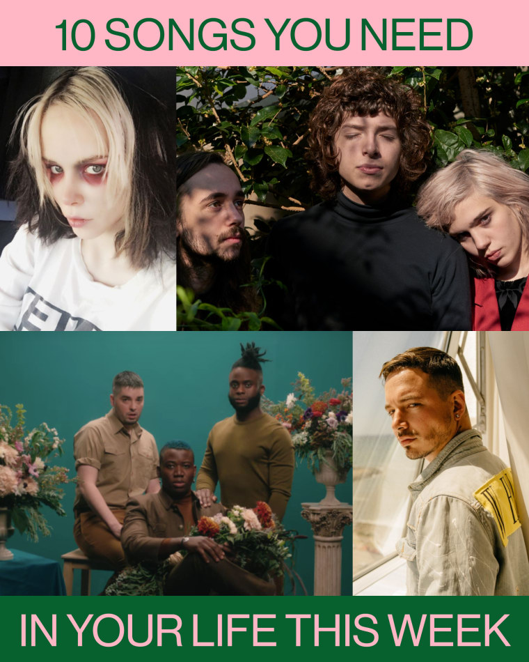 10 songs you need in your life this week