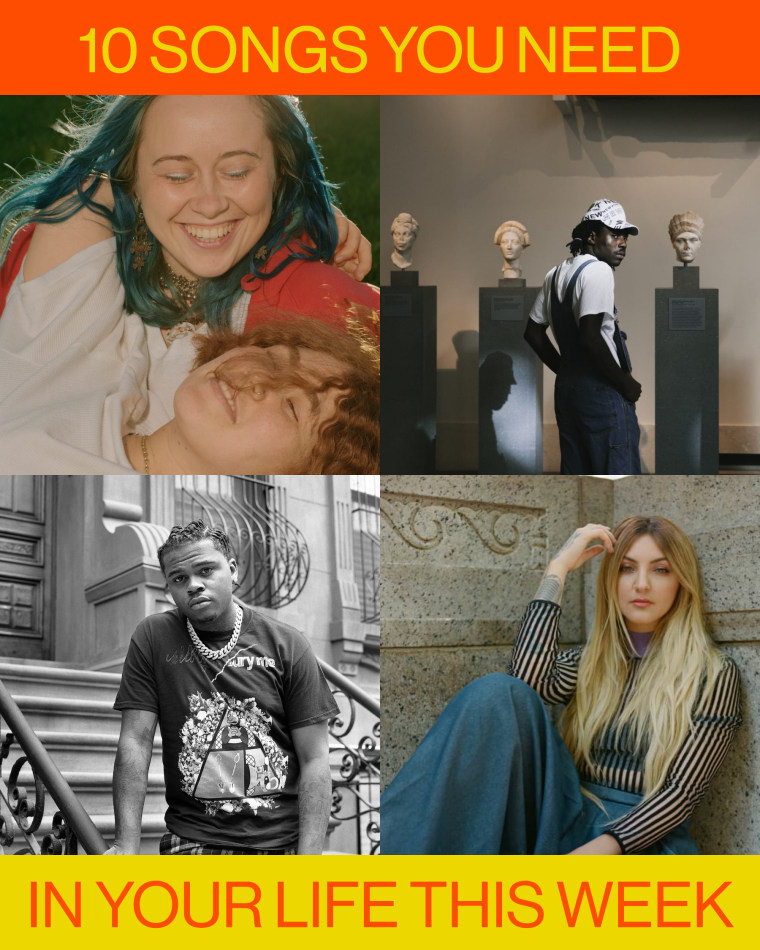 10 songs you need in your life this week