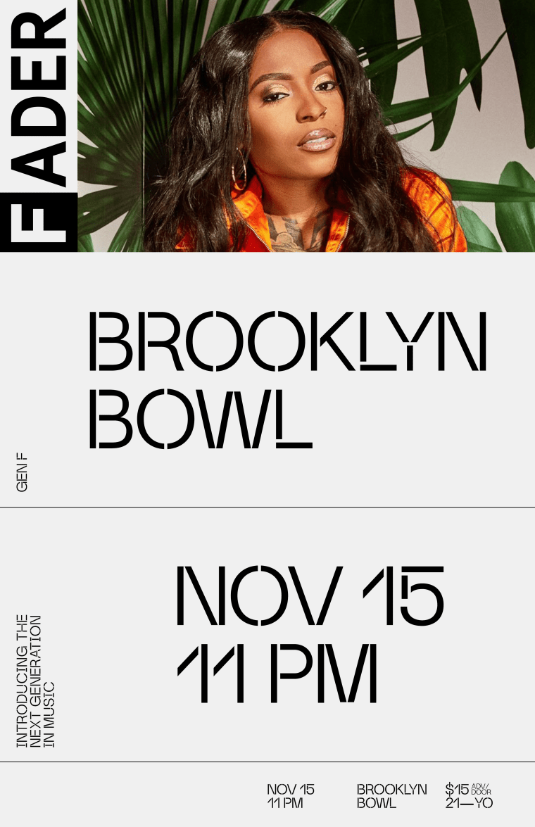 The FADER and Brooklyn Bowl are launching a GEN F concert series