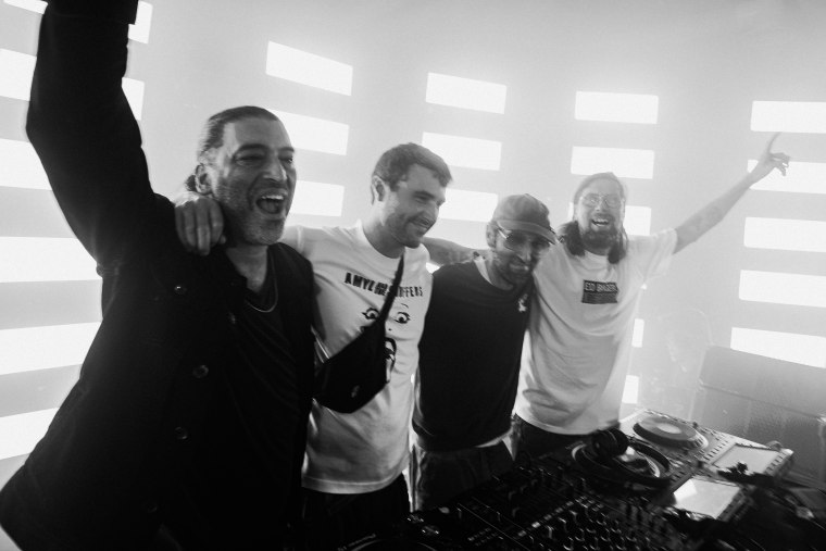 Watch Daft Punk’s Thomas Bangalter play his first DJ set in 16 years in Paris