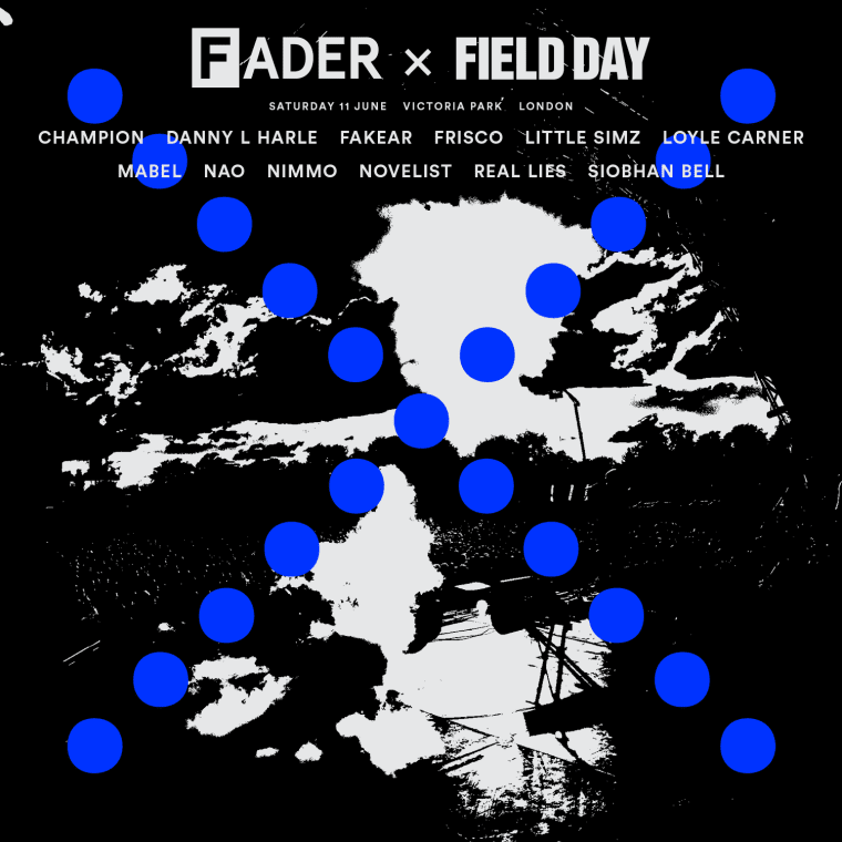 Announcing The FADER Stage At London’s Field Day Festival